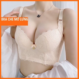 Bra corset cao cấp - áo lót bản to che mỡ lưng không gọng phù hợp chị em ngực nhỏ