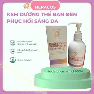 Healthy Bright Nia-Retinol Body Lotion Hera Cos 200ml