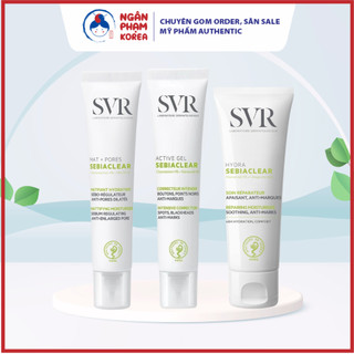 Kem dưỡng svr dành cho da dầu mụn 40ml