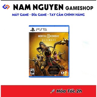 Đĩa game ps5 | mortal kombat 11 ultimate mk 11