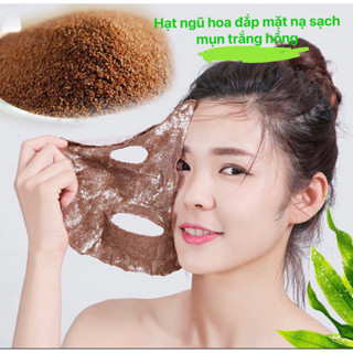 (túi 1kg ) hạt ngũ hoa đắp mặt làm trắng da mịn màng