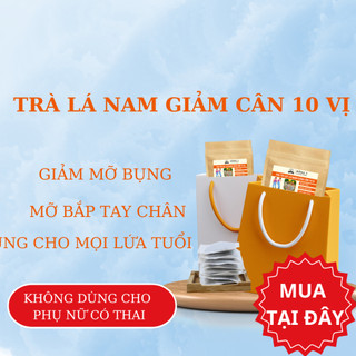 Trà dùng thử túi 3g giảm cân giảm mỡ