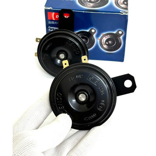 Còi đĩa denso 12v lắp xe máy[ giá 1 đôi]