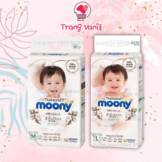 [LIVE] Tã Bỉm MOONY Nội Địa Nhật đủ size