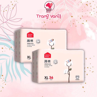 Tã Bỉm Home Baby nội địa Trung dán/quần L39/XL36/XXL33