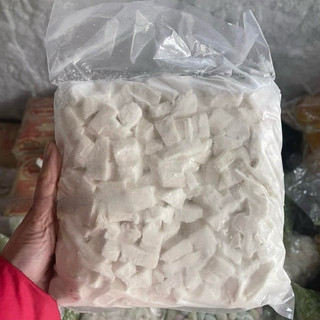 Cùi bưởi đã bao bột gói 1kg dùng trong nấu chè bưởi