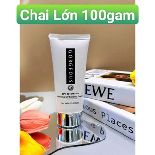 Kem Chống Nắng Nâng Tone GORGEOUS MÚI XÙ 100g!