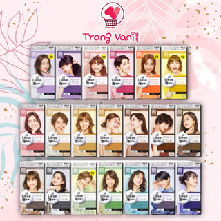 Thuốc nhuộm tóc liese prettia nhật bản