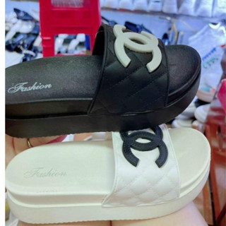 Dép bánh mì 2 màu xinh xỉu sale 3.3