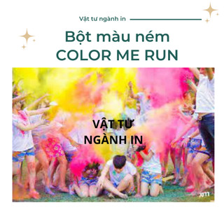 100 gram Bột màu ném kỷ yếu, bột màu thích hợp cho team buiding, party event…