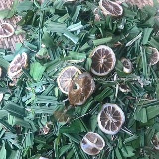 Trà chanh sả lá nếp rừng handmade gói dùng thử