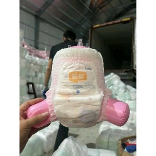 Bỉm quần Hipgig loại đẹp không lỗi M/L/XL/XXl/XXXl 50 miếng chống hăm mềm mại mẫu ngẫu nhiên