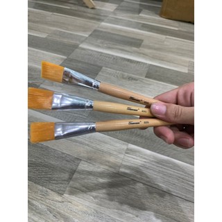 Cọ  quét mặt  nạ  cán  gỗ