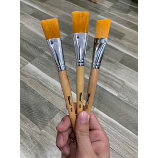 Cọ  quét mặt  nạ  cán  gỗ