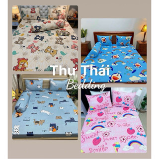 Ga Giường Thun Lạnh CHẤT LƯỢNG CAO nệm từ 3-25cm [ KHÔNG VỎ GỐI] 🌸(xem mô tả )
