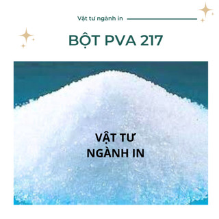 0.5 kg Bột nấu keo làm slime, nấu keo chụp bản, làm chất kết dính PVA 217