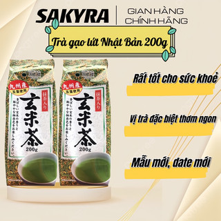 ( Date T3/2025 ) Trà Gạo Lứt Nhật Bản 200g