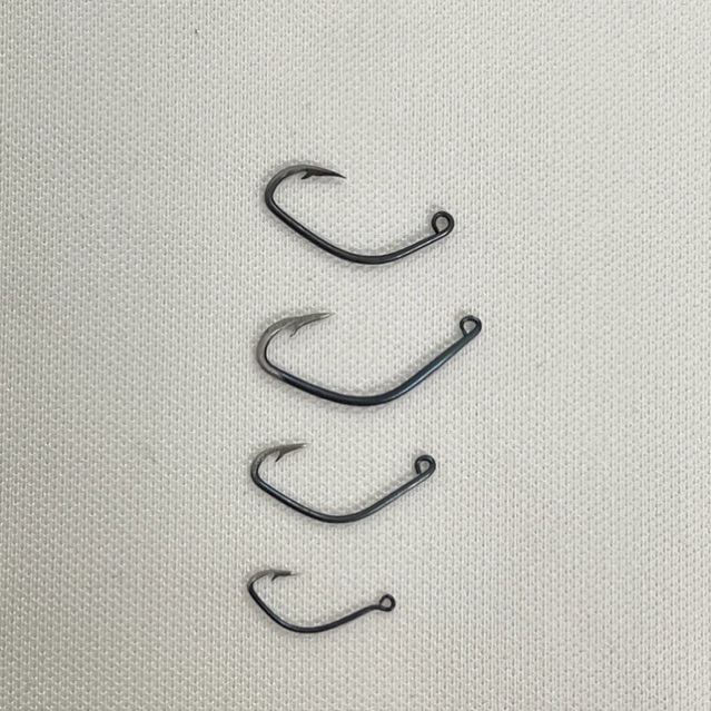 5 Cái Lưỡi Câu Cá Rô Đồng, cá rô phi, cá trê.