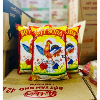 Bột Soda Hiệu Con Gà gói (1kg)