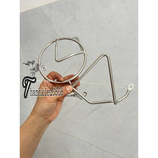 Bảo vệ máy inox Wave A 110, Wave Blade, Dream 110, Wave RSX mới ( giá 1 bộ )