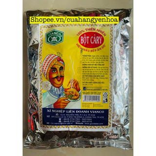 Bột cary việt ấn - bột cary vinaco đóng gói 500g
