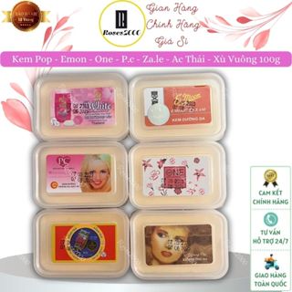 Kem Pop - Emon - One - P.c - Za.le - Ac Thái - Xù Vuông 100g ( Hàng Chuẩn )