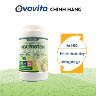 Pea Protein Isolate - Bột đạm đậu Hà Lan Thuần chay Giàu Protein