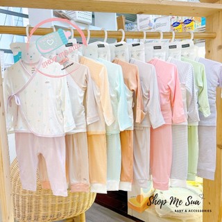 NOUS Bộ Cài Chéo Cài ThẳngSơ Sinh Chất Liệu Petit