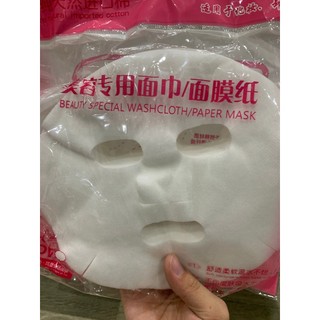 Mặt Nạ Giấy dùng trong Spa