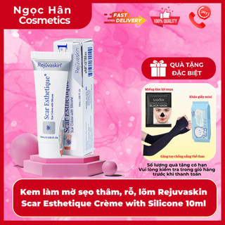 Kem xóa Sẹo Thâm, lấp đầy Sẹo Rỗ, Sẹo Lõm Scar Esthetique 10ml của Rejuvaskin - ngochan cosmetics