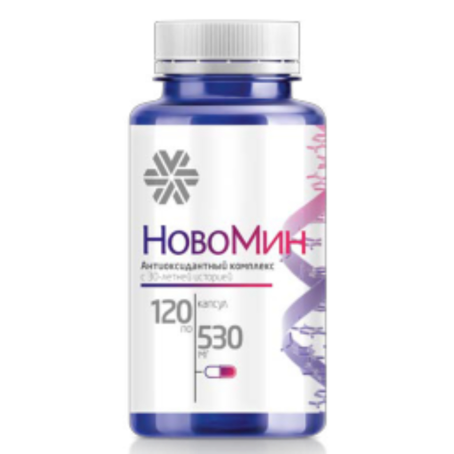 [ Hobomin ] Viên uống phục hồi tế bào khỏe mạnh Siberian Novomin Formula 4 – 120 viên/lọ