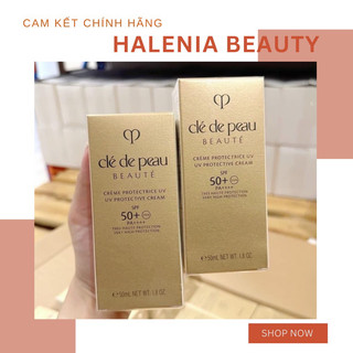Kem chống nắng cle de peau beaute uv protection cream spf 50+/pa++++ 50ml