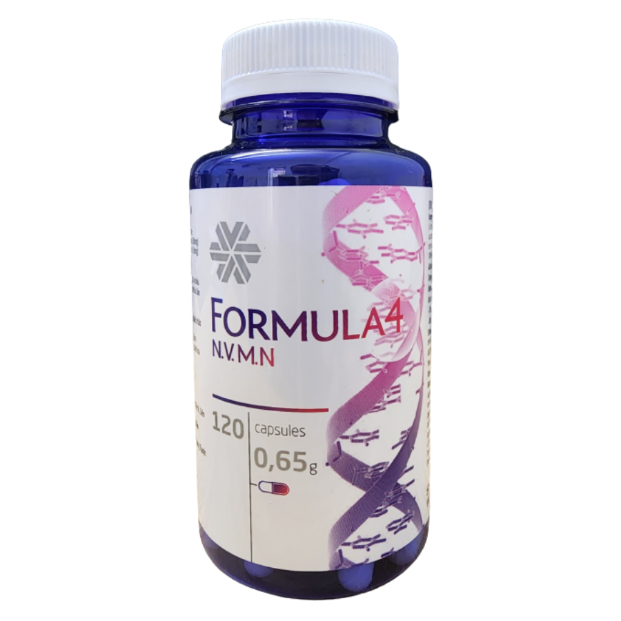 [Rẻ vô địch For 4 ] Viên uống chống oxy hóa, phục hồi tế bào Formula 4 Novomin Hobomin - 120 viên/lọ