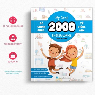 Sách - My First 2000 English Words - Bé Chinh Phục 2000 Từ Vựng Tiếng Anh