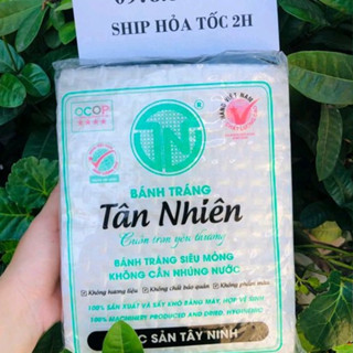 Bánh tráng Tân Nhiên cuốn gỏi 450g Siêu Mỏng - Ăn vặt Luna Food.