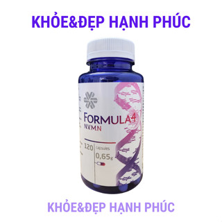 [ Rẻ vô địch Formula 4 ] Viên uống chống oxy hóa, phục hồi tế bào khỏe mạnh Formula 4 - 120 viên/lọ