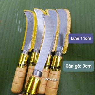 5 dao ra nải chuối, gọt hoa quả siêu sắc, loại dài