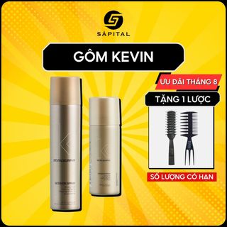 Gôm xịt tóc Kevin Murphy Session Spray V2 337ml | Gôm xịt giữ nếp tóc cao cấp - Chính hãng Úc