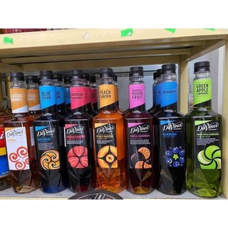 SYRUP/SIRO DAVINCI 750ML Các Hương vị ĐÀO/ SẢ/ VẢI/HẠNH NHÂN RANG/BÁNH QUY BƠ/LÁ NẾP/vani