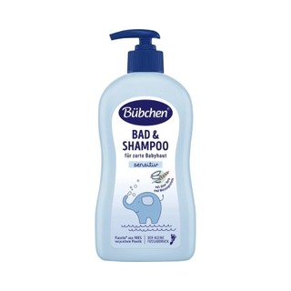 Sữa tắm gội Buchen 2in1 chai 400ml Dành cho trẻ từ sơ sinh trở lên- Hàng nội địa đức