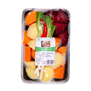 Nông Sản Việt Canh Soup rau củ 400g