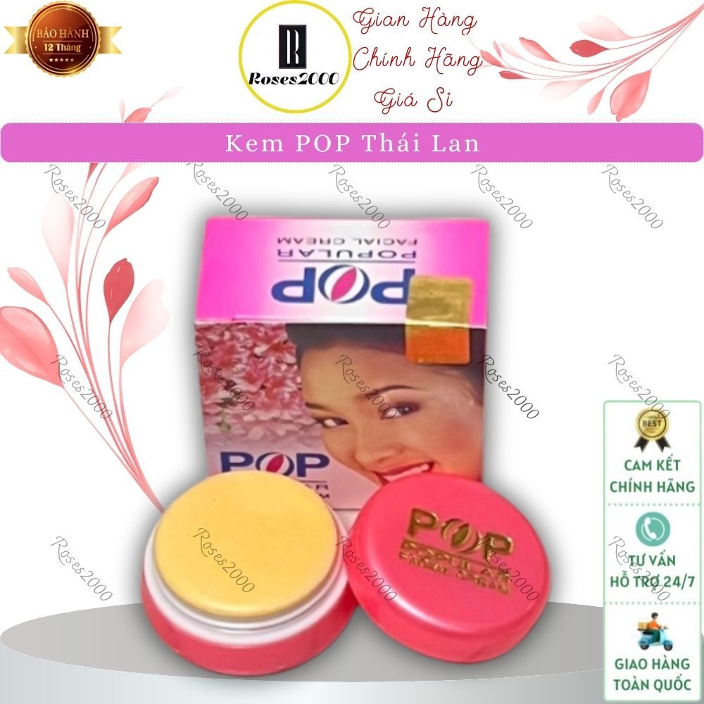 Kem POP Thái Lan - Lẻ 1  ( Hàng Chuẩn )