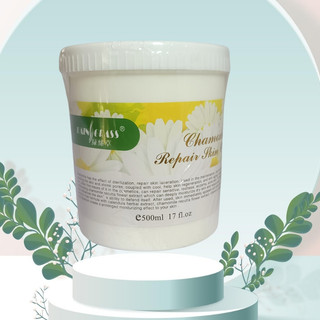 (Tặng Thìa) Kem massage mặt hoa cúc dành cho spa dung tích 500ml