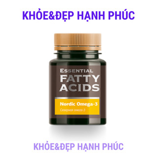 Thực phẩm bổ sung Essential Fatty Acids Nordic Omega-3 – 60 viên/lọ