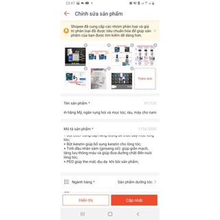 Tinh chất bôi tóc Kirkland 5% chính hãng Mỹ, ngăn rụng hói và mọc tóc, râu, mày cho nam