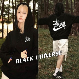 Áo HOODIE Stussy COLAB Nile chất nỉ bông cao cấp 100% cotton