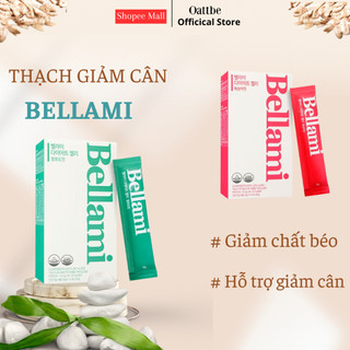 Thạch giảm cân hàn quốc bellami vị đào vị mận vị nho