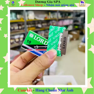 Dao lam. dao lam lord. 20 hộp, 1 cây nguyên tem 200 lưỡi dao