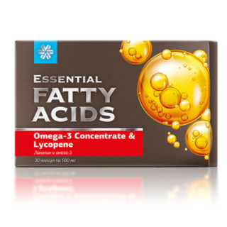 Thực phẩm bảo vệ sức khỏe Essential Fatty Acids Omega-3 Concentrate & Lycopene
