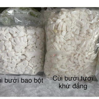 1 kg Cùi Bưởi Tươi Cắt Sẵn ĐÃ KHỬ ĐẮNG/ 1 kg Cùi Bưởi BAO BỘT dùng Nấu chè